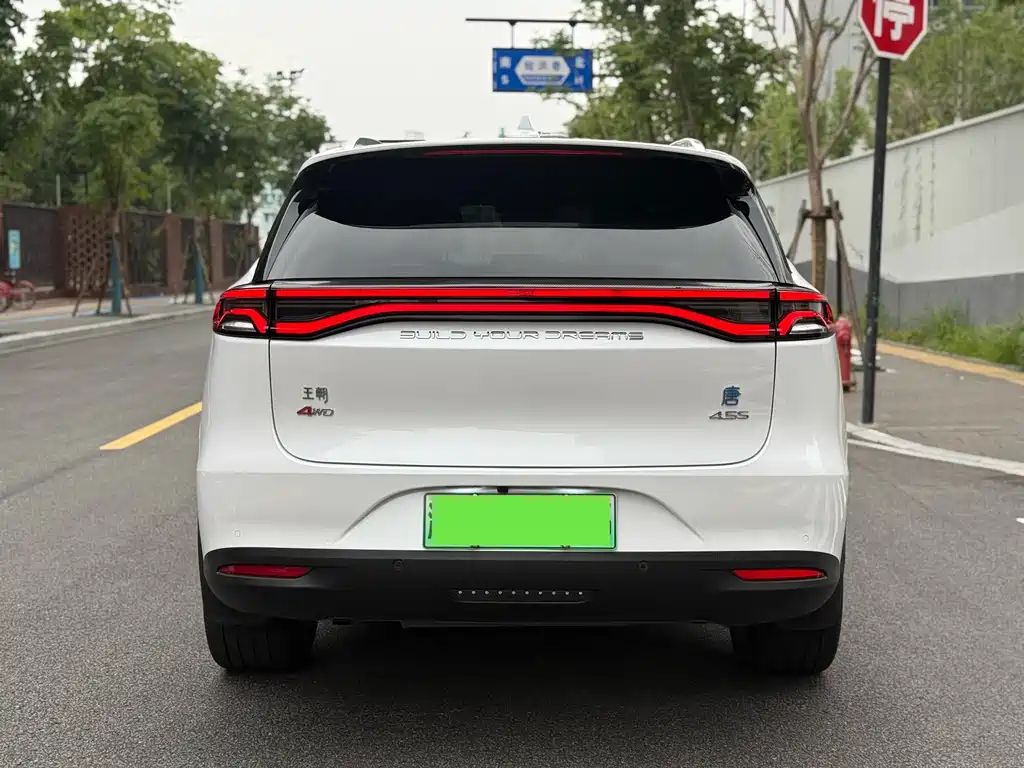 BYD Tang New Energy — миниатюра 11