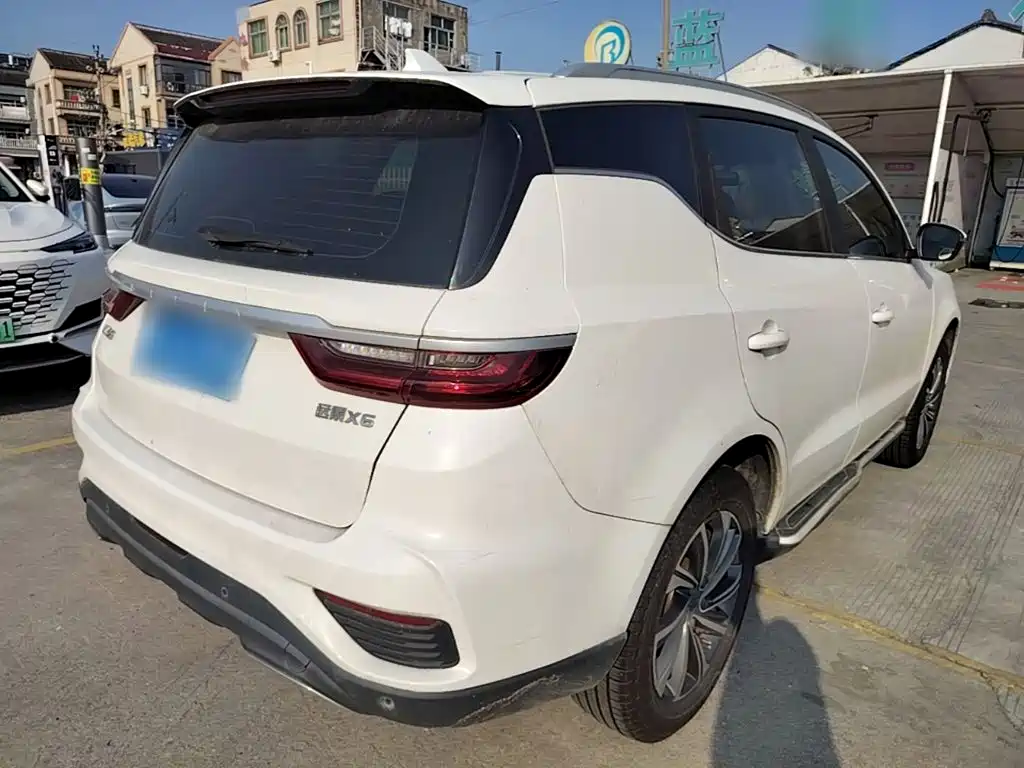 Geely Vision X6 — миниатюра 7