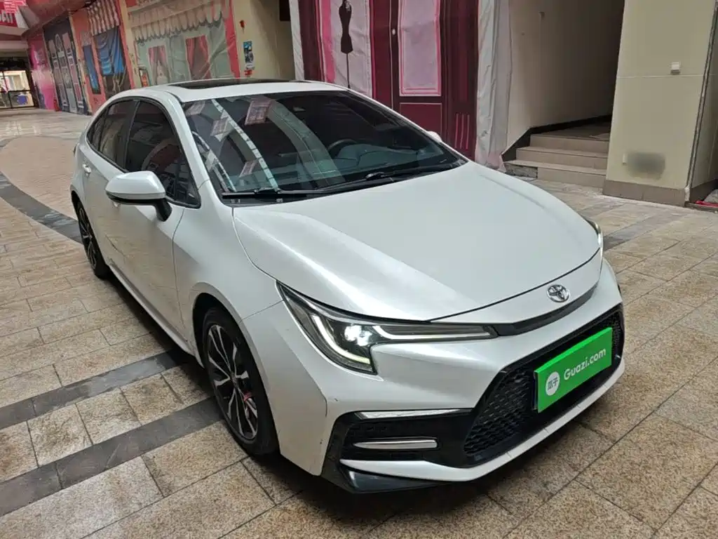 Toyota Levin — миниатюра 4