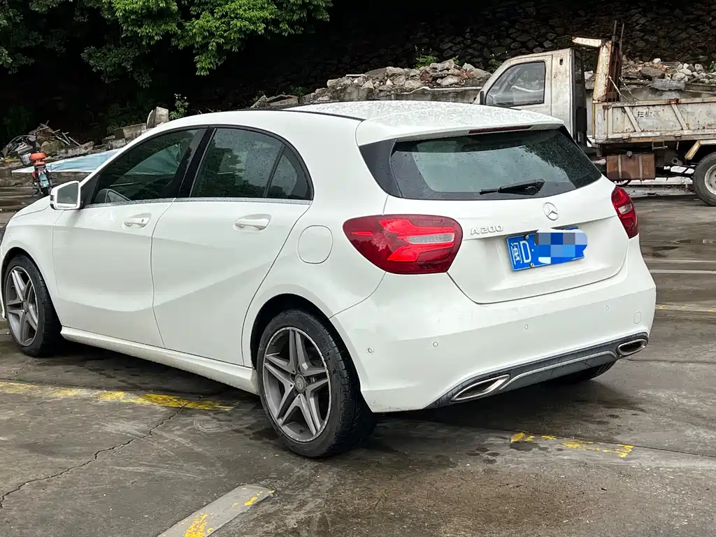 Mercedes-Benz A-Class (Import) — миниатюра 6