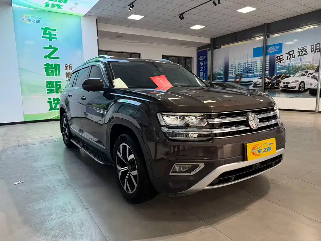 Volkswagen Teramont 2017 380TSI Luxury
