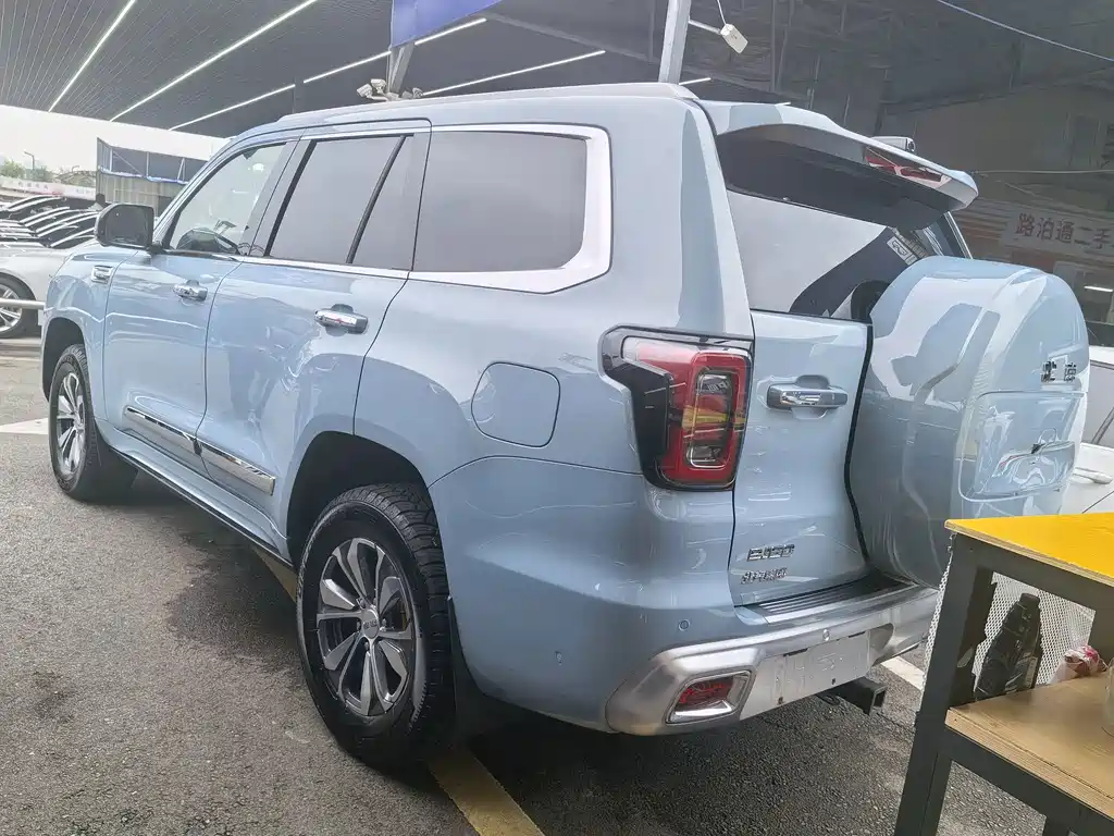 Beijing Off-Road BJ60 — миниатюра 11