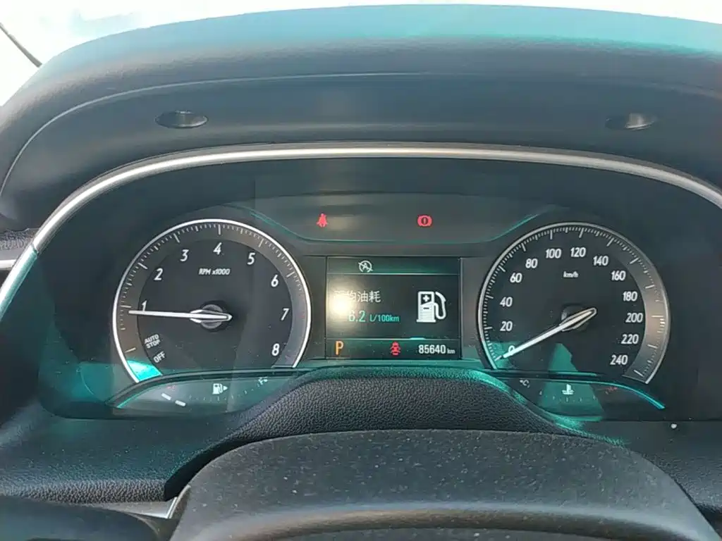 Buick Excelle — миниатюра 12