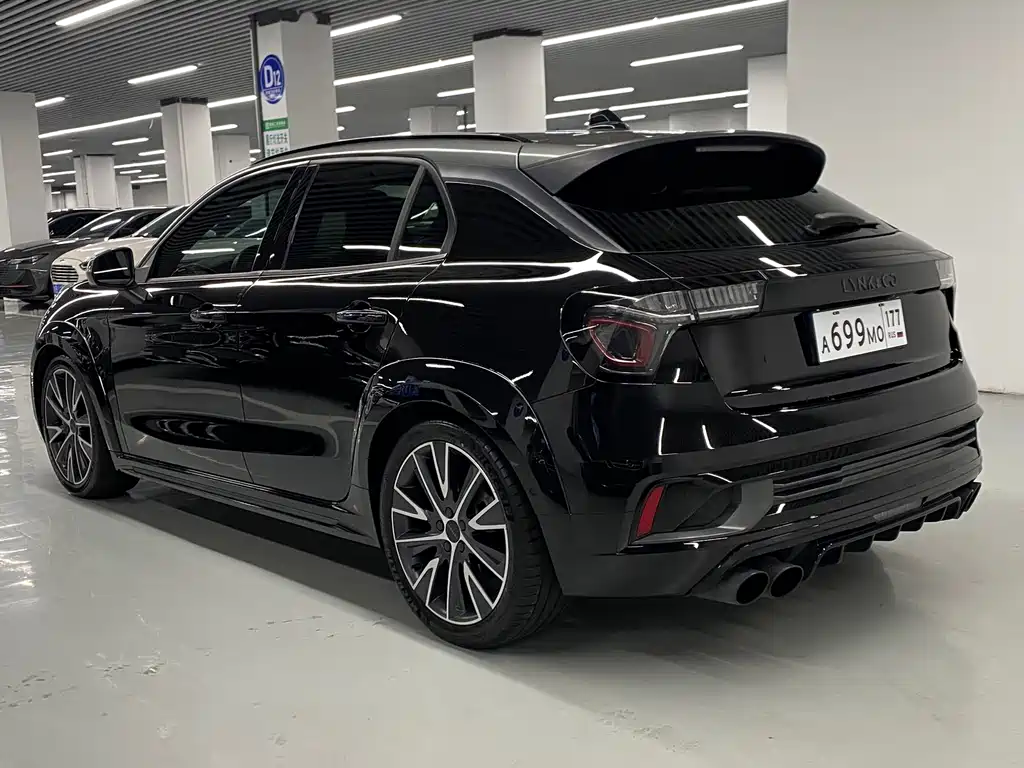 Lynk & Co 02 Hatchback — миниатюра 16