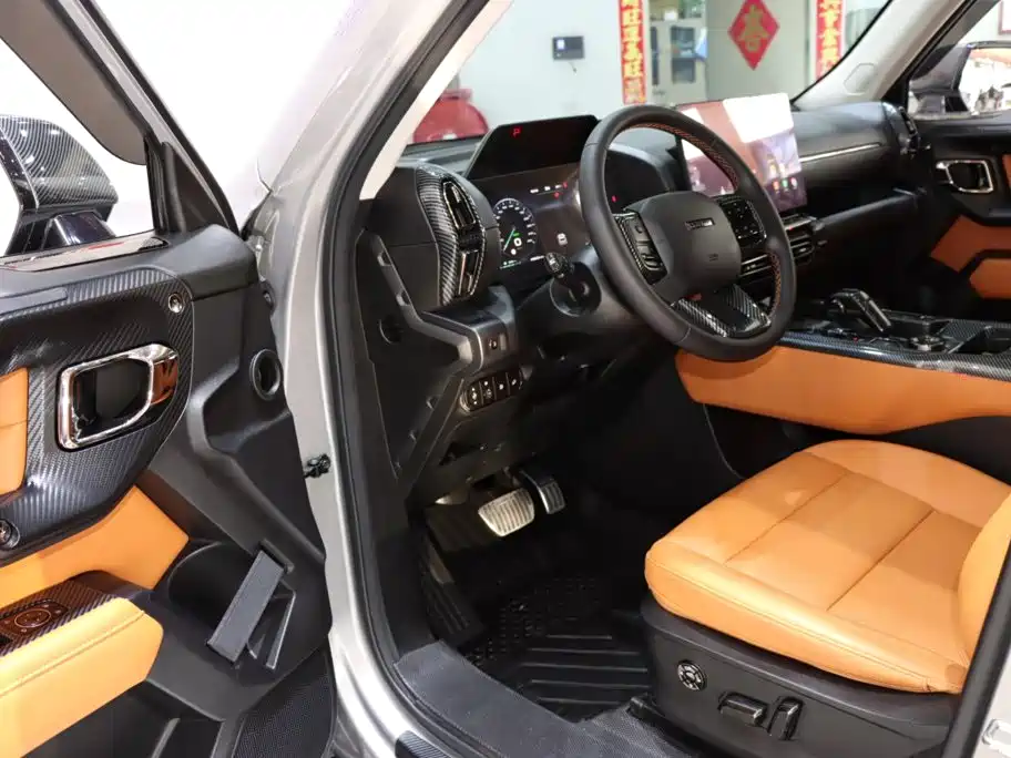 Haval Big Dog PLUS New Energy — миниатюра 9