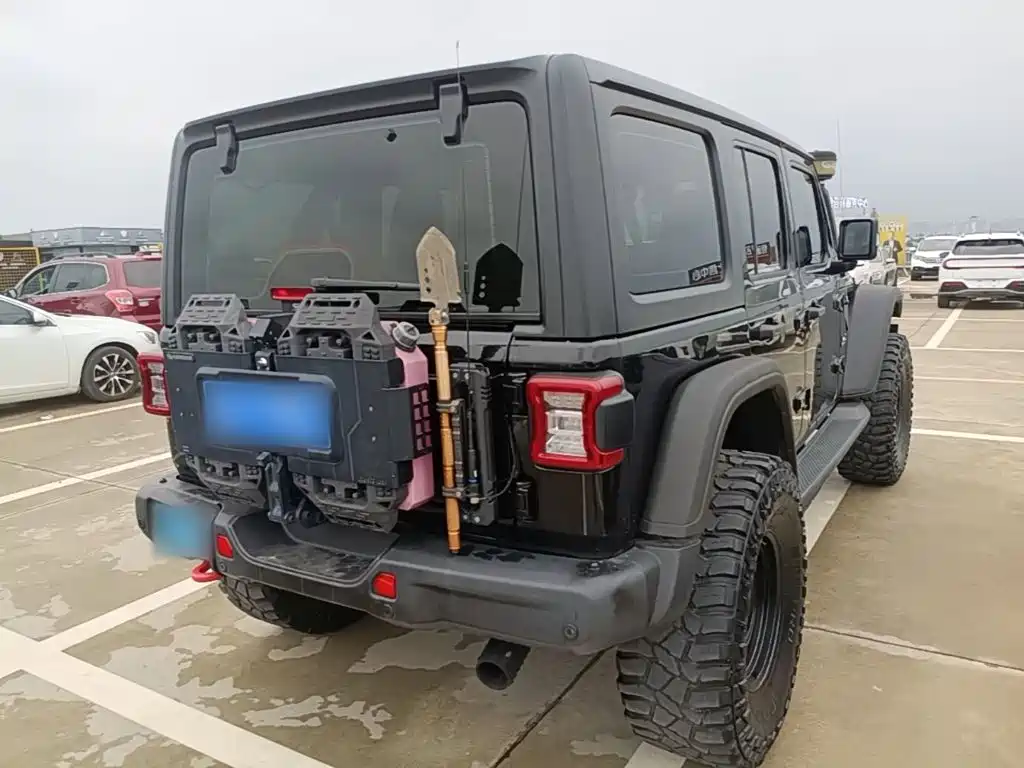 Jeep Wrangler — миниатюра 7