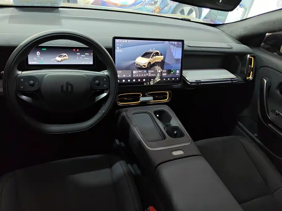 Leapmotor Leapmotor Lafa5 — миниатюра 12