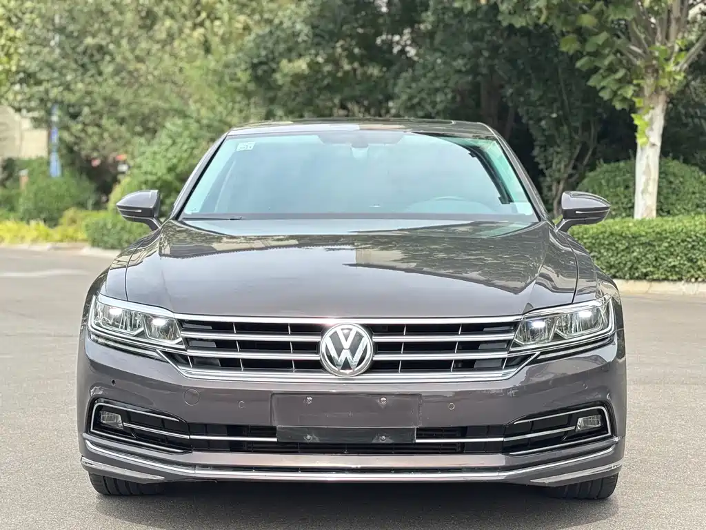 Volkswagen Phideon — миниатюра 2