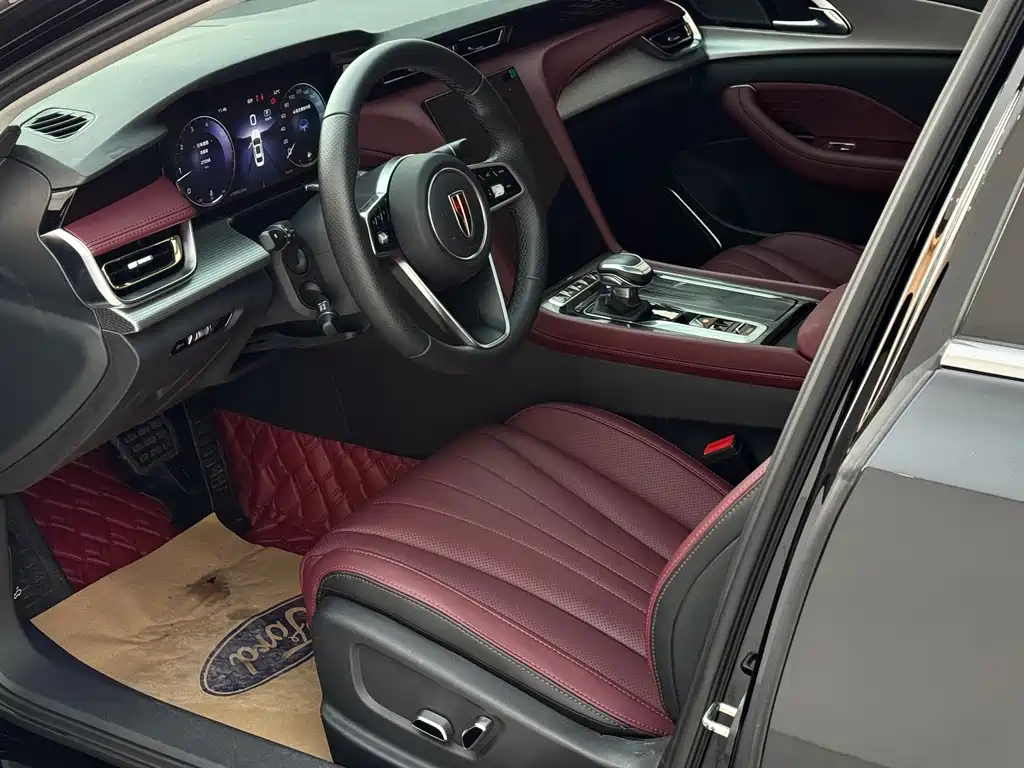 Hongqi Hongqi H5 — миниатюра 5