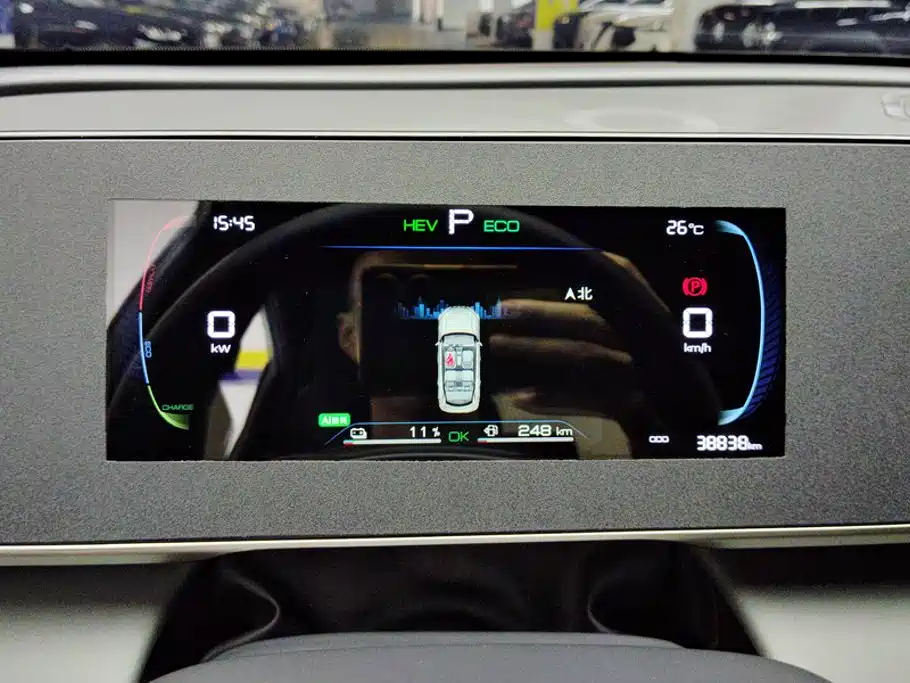 BYD Qin L — миниатюра 14
