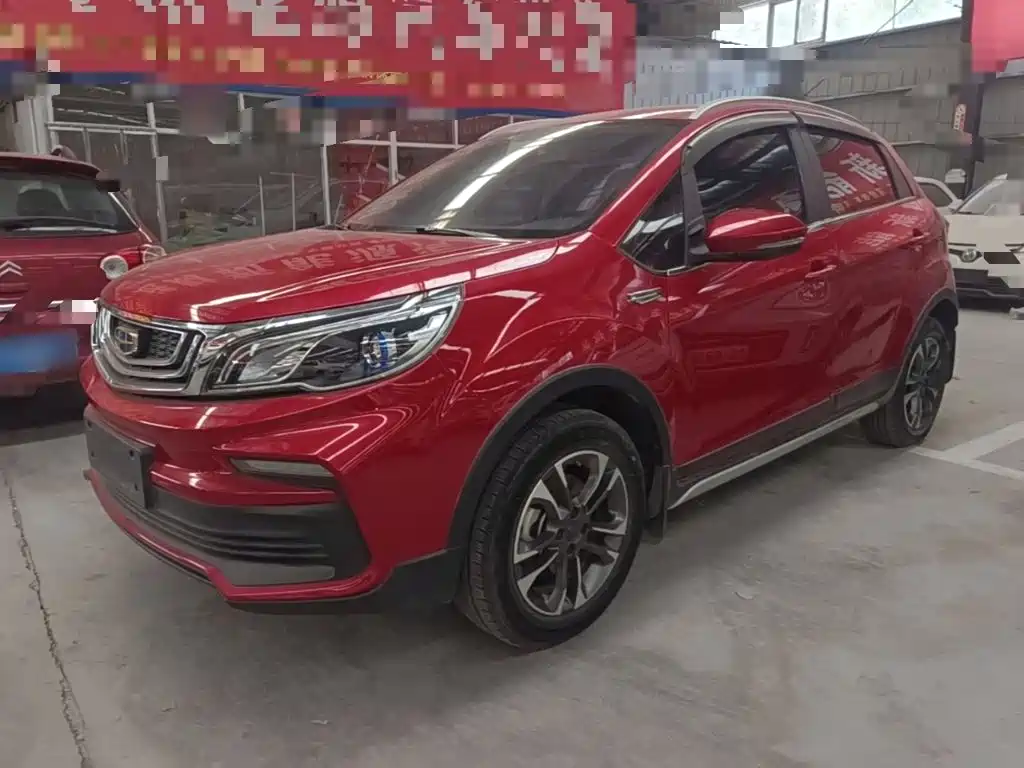 Geely Vision X3 — миниатюра 2