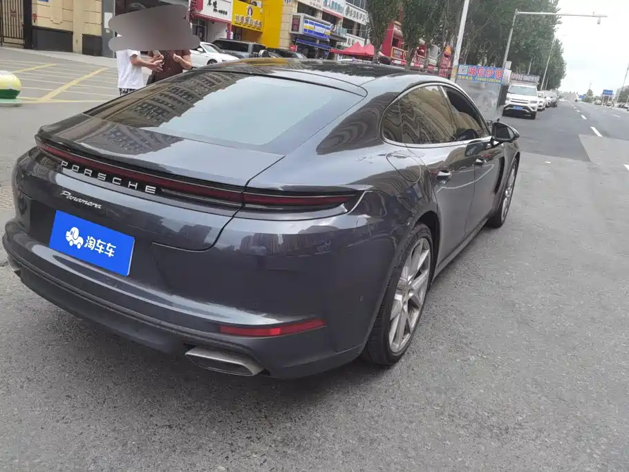 Porsche Panamera — миниатюра 3