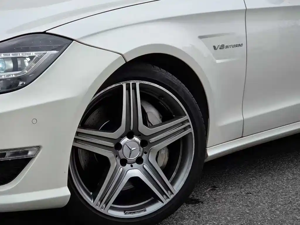 Mercedes-Benz CLS A MG 2012 AMG CLS 63