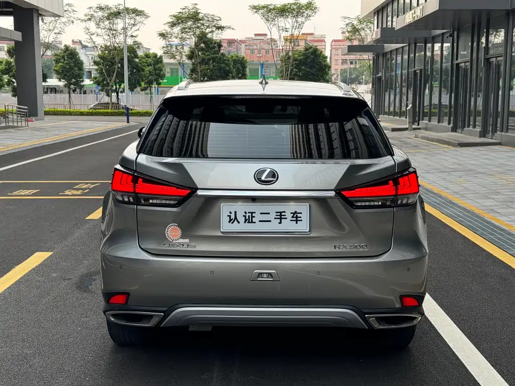 Lexus RX — миниатюра 17