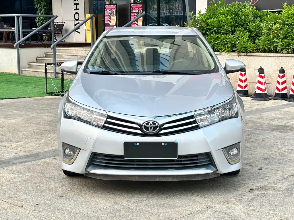 Toyota Corolla — миниатюра 2