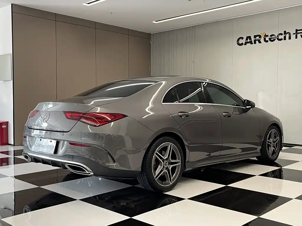 Mercedes-Benz CLA (Import) — миниатюра 5