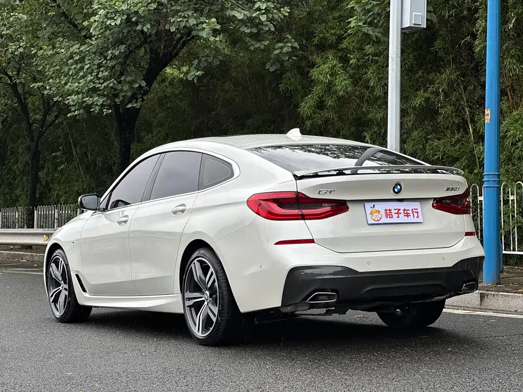 BMW 6 Series GT — миниатюра 7