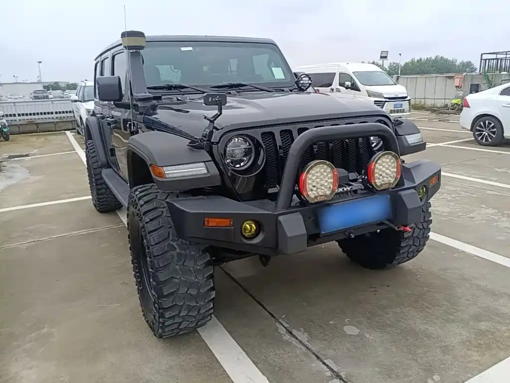 Jeep Wrangler — миниатюра 4