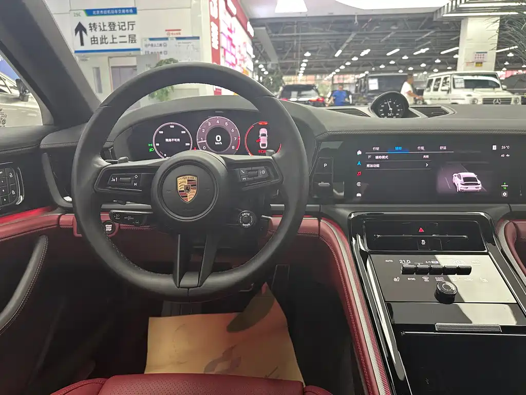 Porsche Panamera — миниатюра 20