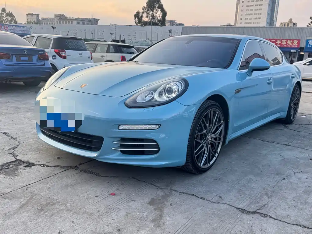 Porsche Panamera — миниатюра 11