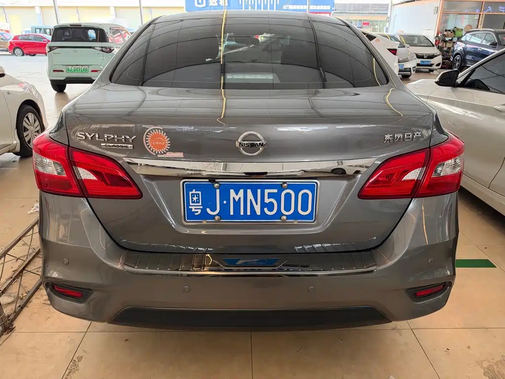Nissan Sylphy — миниатюра 8
