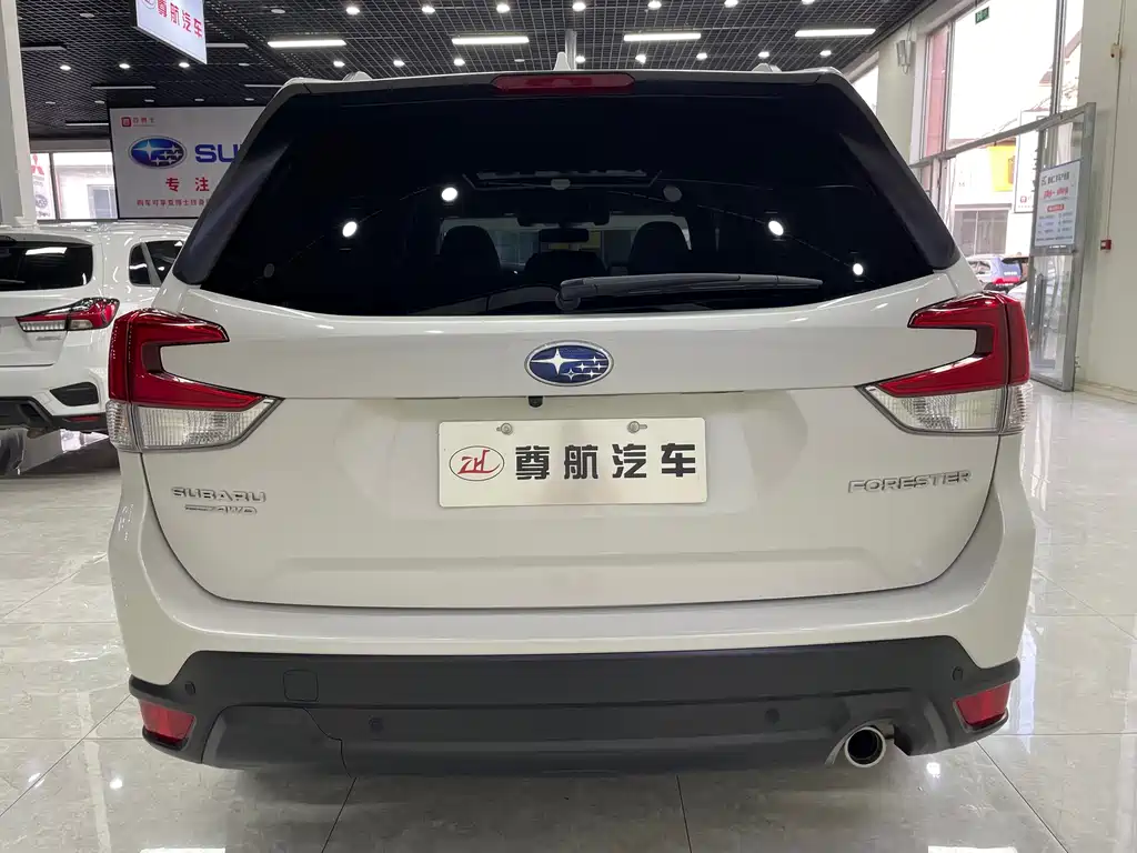 Subaru Forester — миниатюра 7