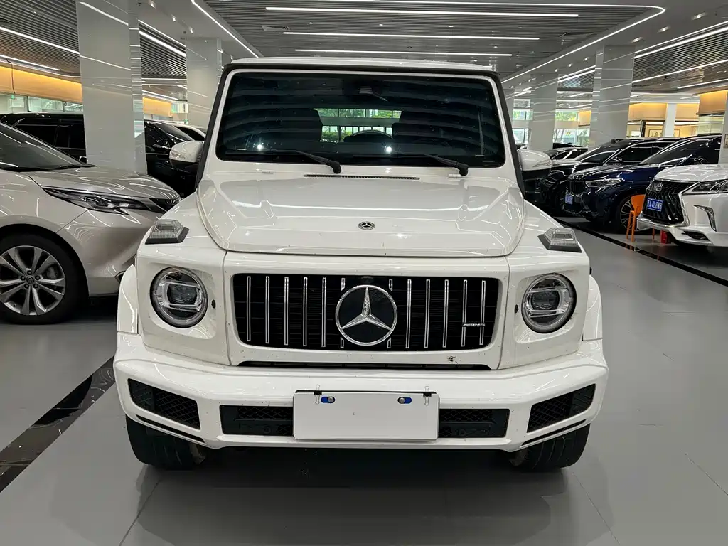 Mercedes-Benz G-Class G 2022 G 500