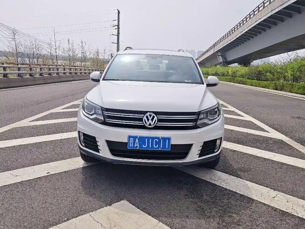 Volkswagen Tiguan — миниатюра 2