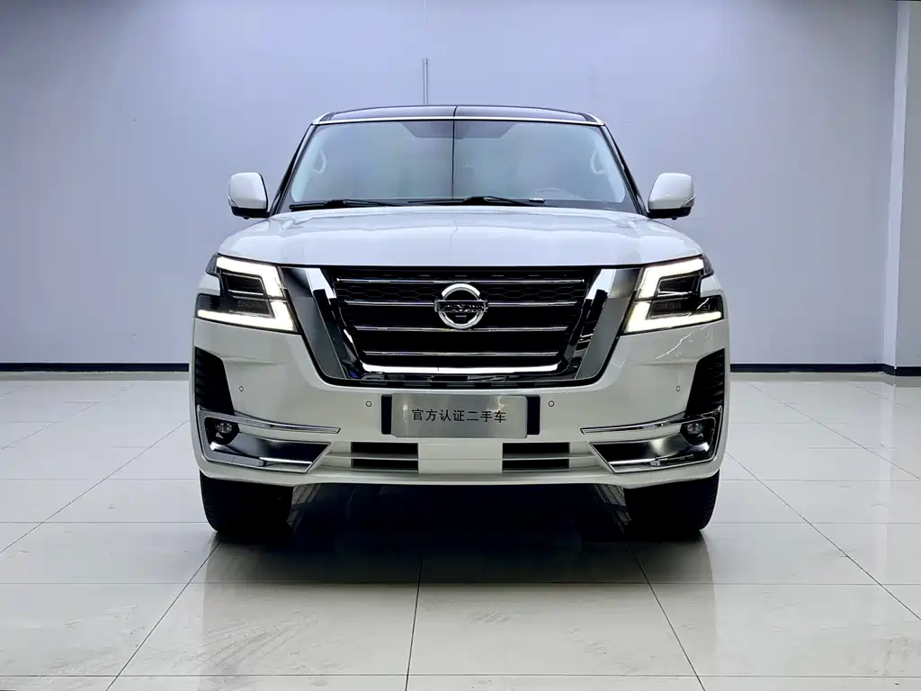Nissan Patrol 2018 4.0L