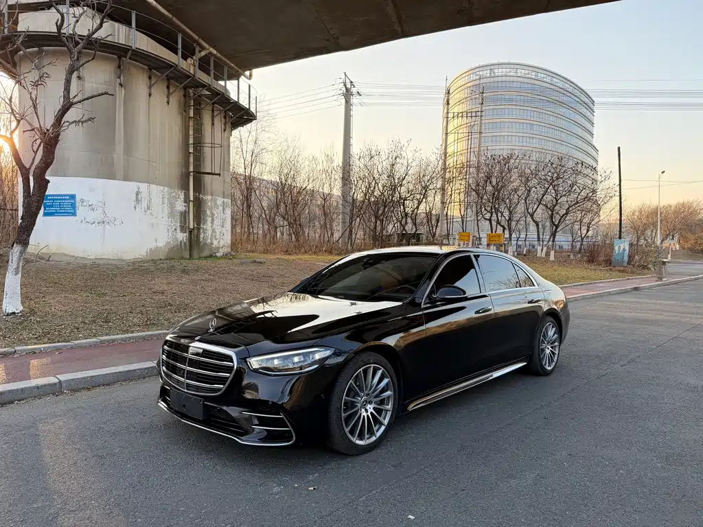 MERCEDES-BENZ S CLASS