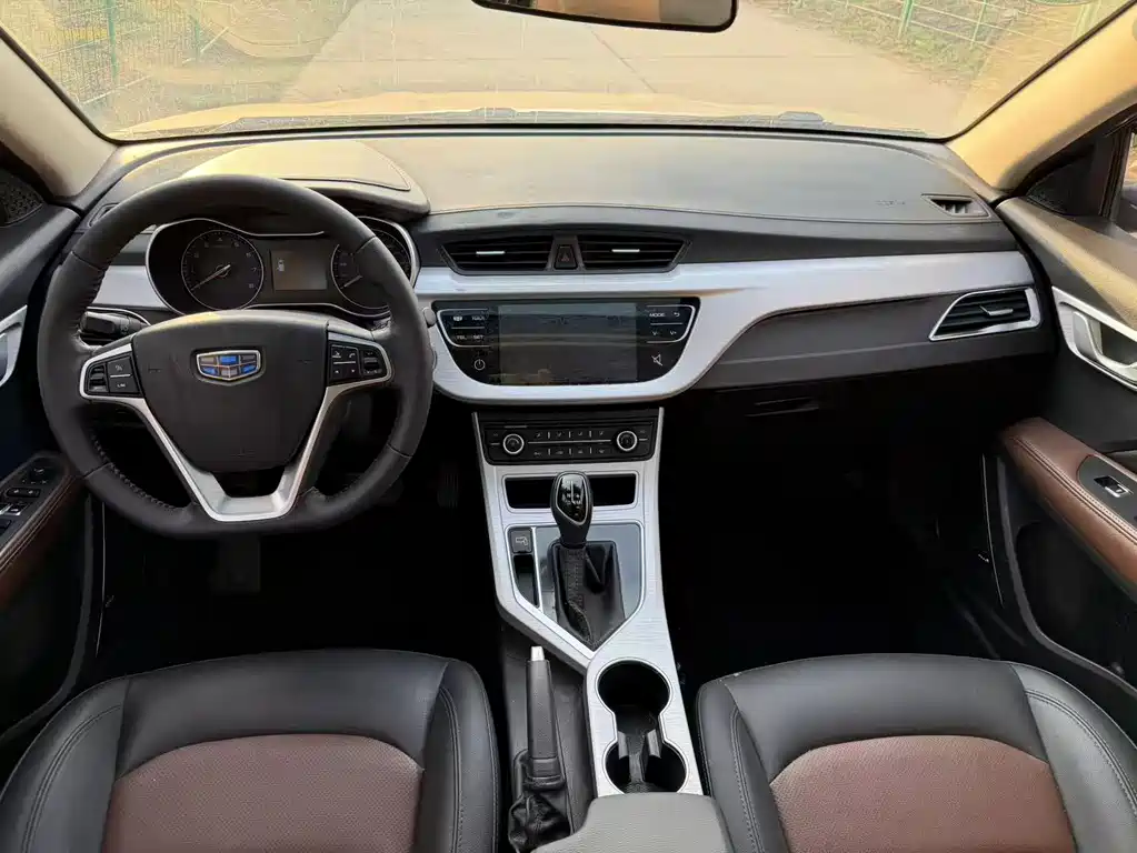 GEELY AUTOMOBILE VISION