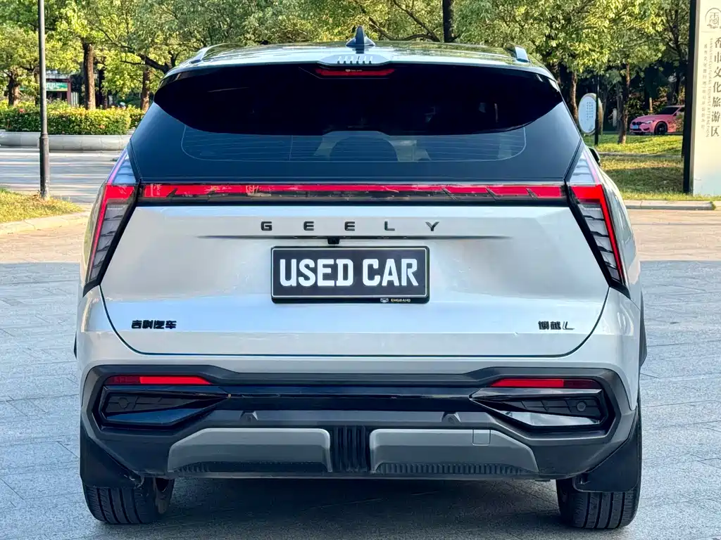 Geely Boyue L — миниатюра 5