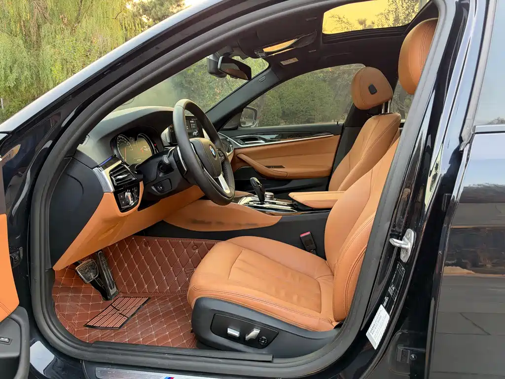 BMW 5 Series — миниатюра 10