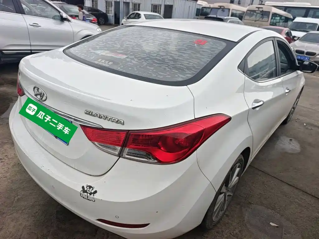 Hyundai Elantra Langdong — миниатюра 7