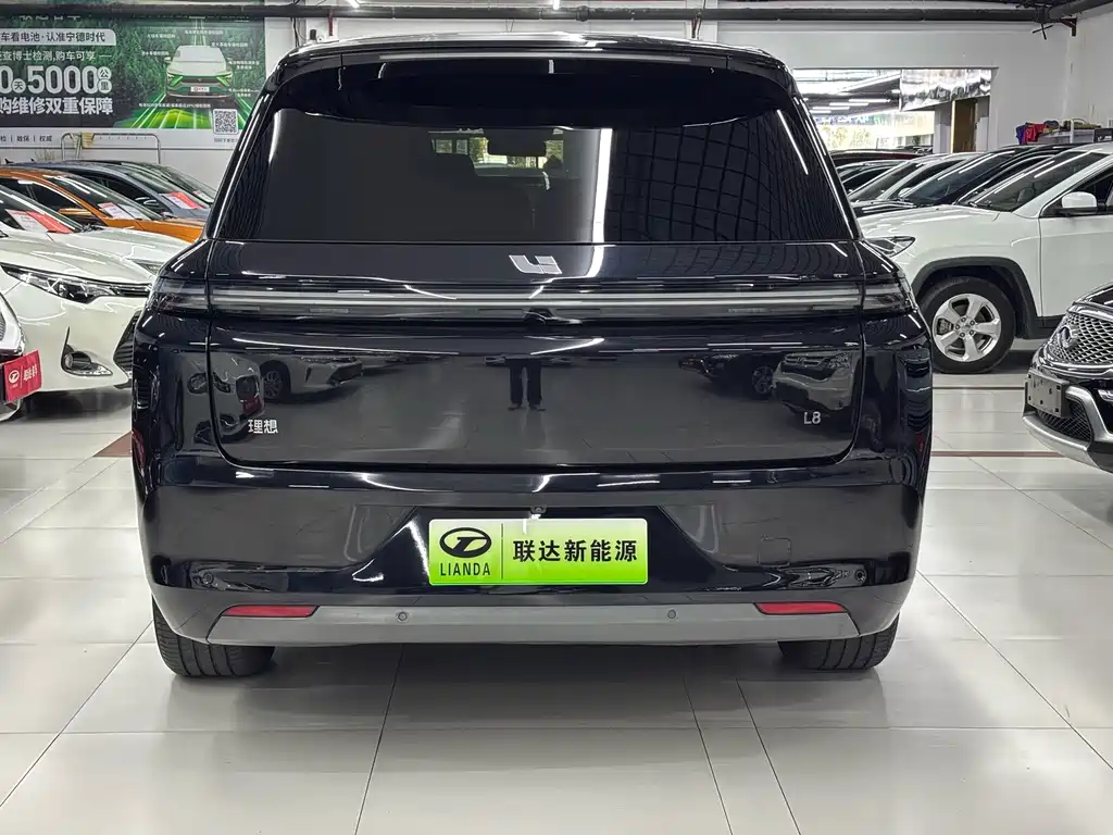 Li Auto Li L8 — миниатюра 5