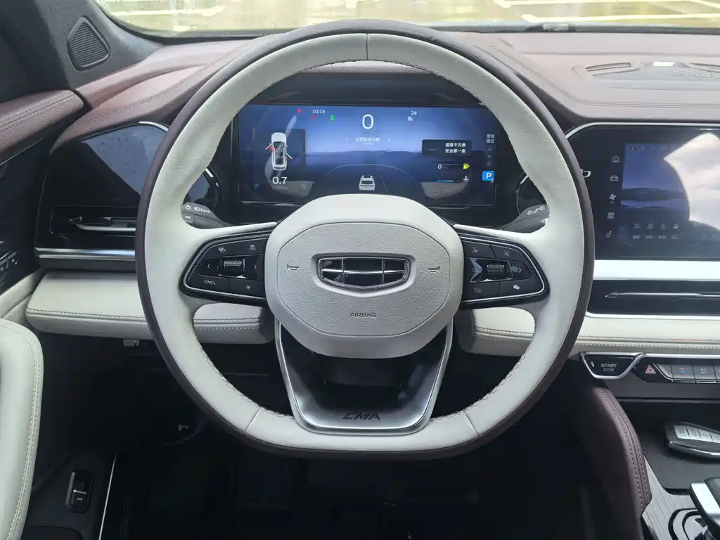 Geely Xingyue L — миниатюра 17