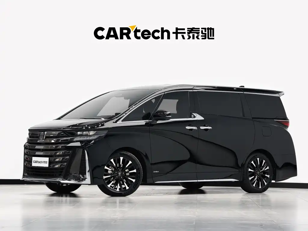 Toyota Vellfire — миниатюра 2