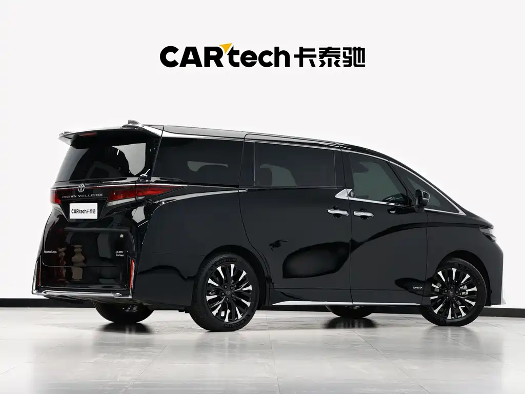 Toyota Vellfire — миниатюра 23