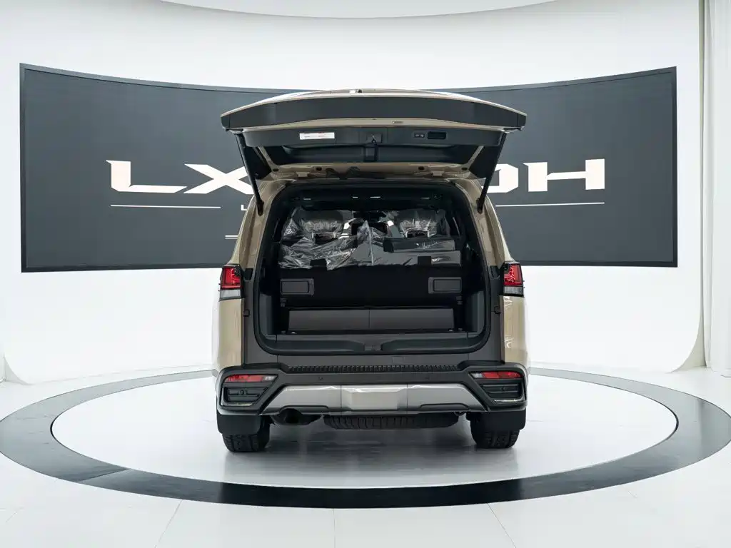 Lexus LX — миниатюра 19