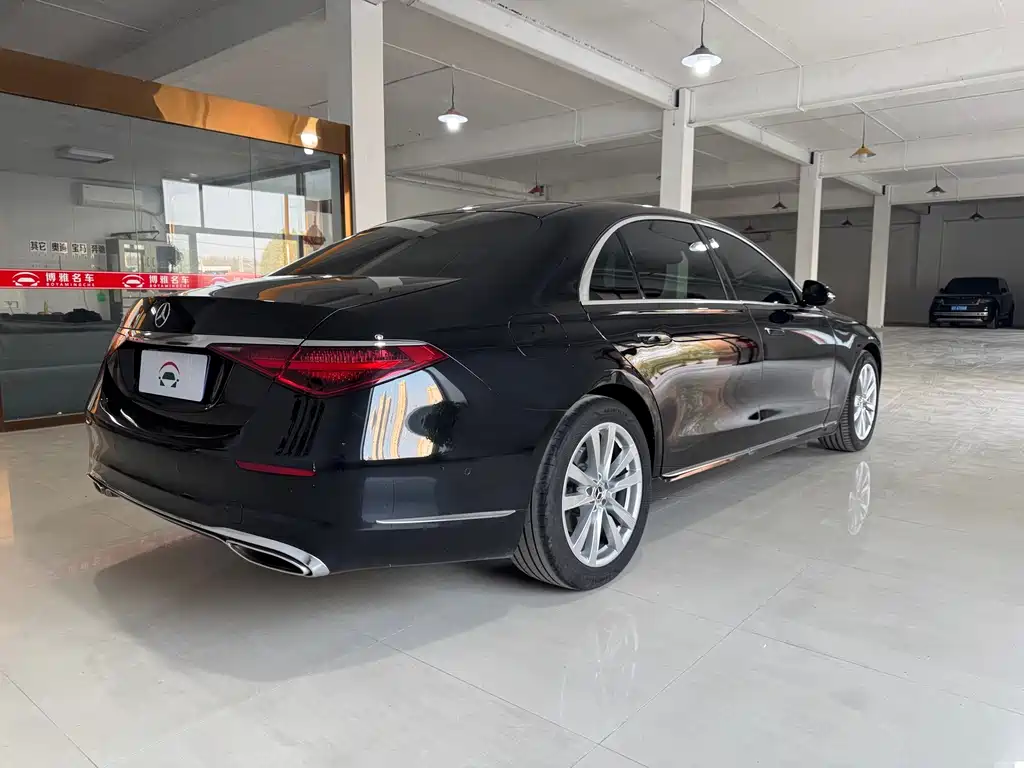Mercedes-Benz S-Class — миниатюра 5