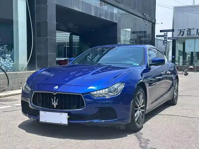 Maserati Ghibli