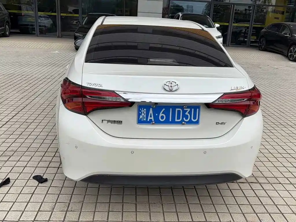 Toyota Levin — миниатюра 7