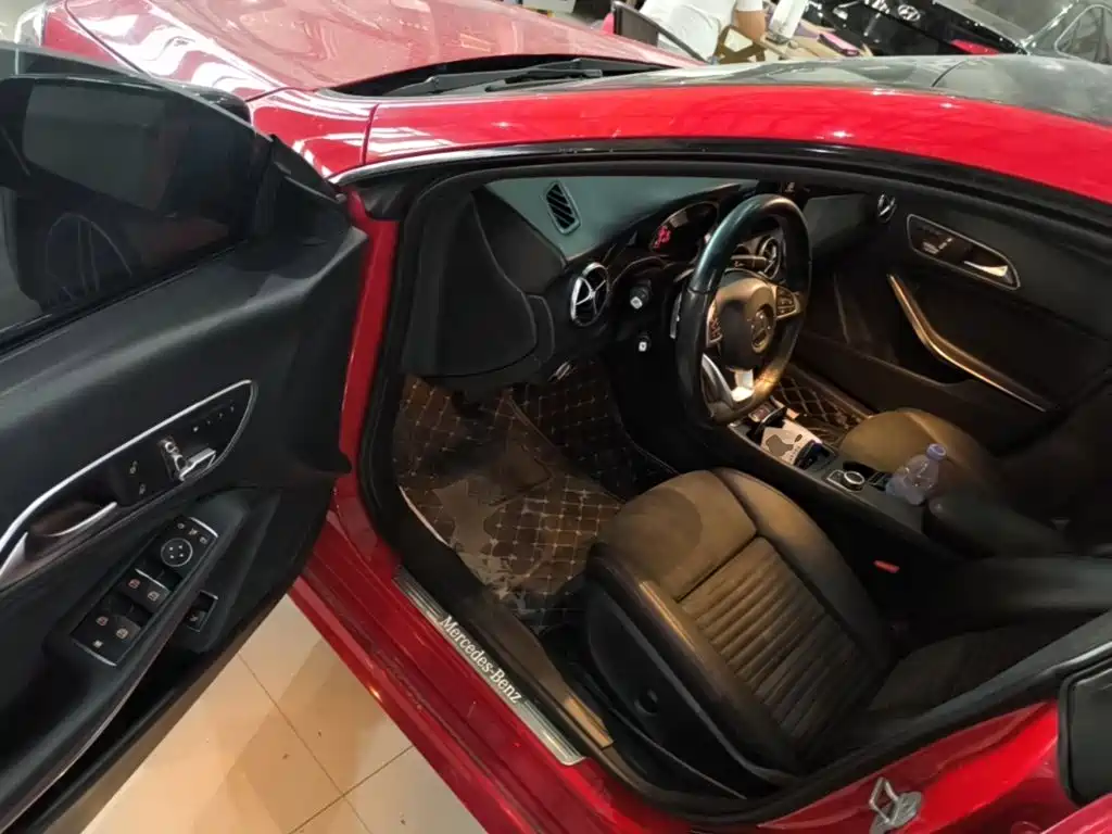 Mercedes-Benz CLA (Import) — миниатюра 16