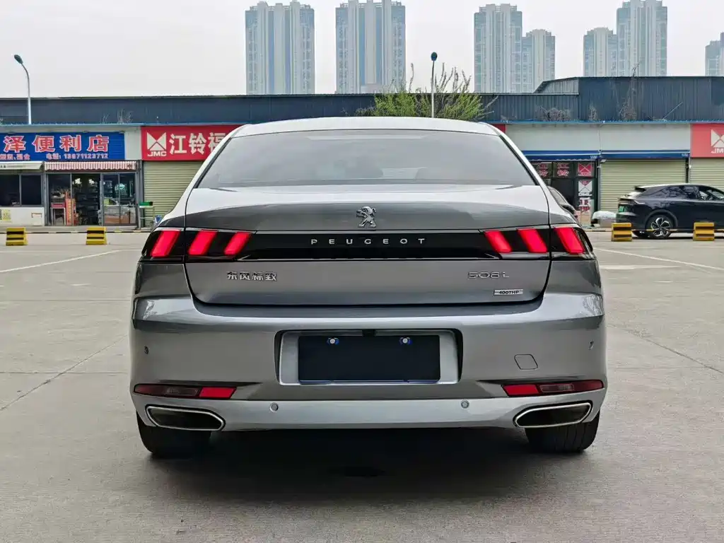 Peugeot 508 — миниатюра 8