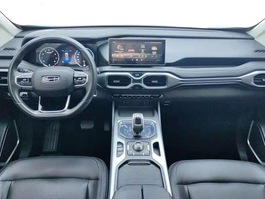 Geely Haoyue — миниатюра 12