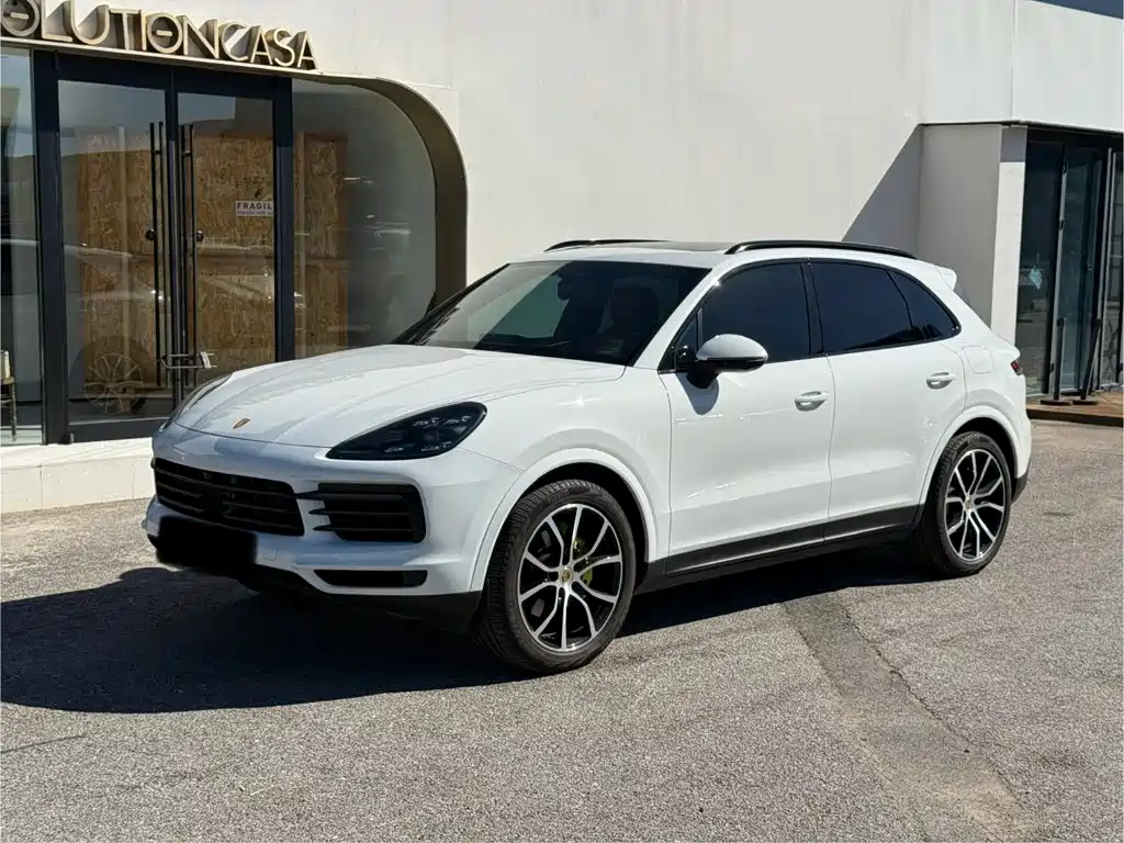 Porsche Cayenne Hybrid