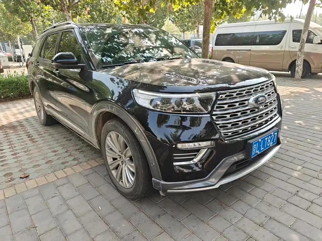 Ford Explorer — миниатюра 11