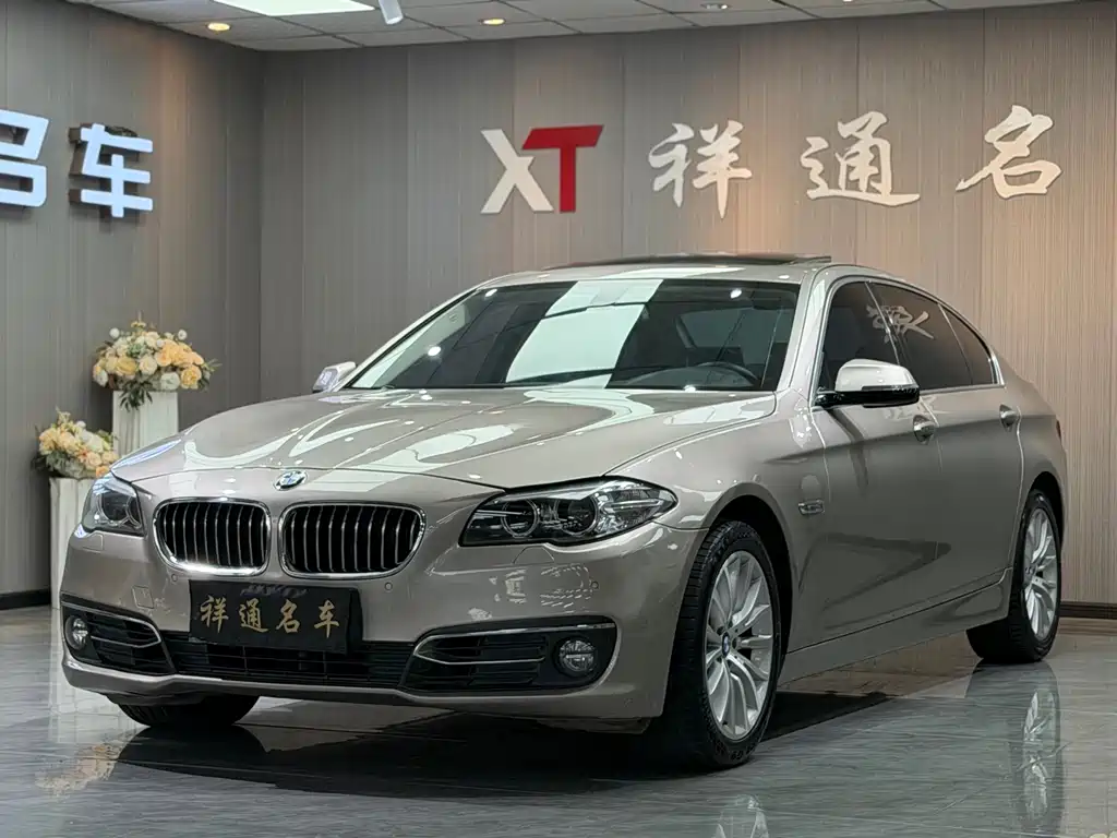 BMW 5 Series — миниатюра 3