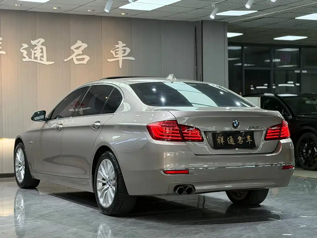 BMW 5 Series — миниатюра 14