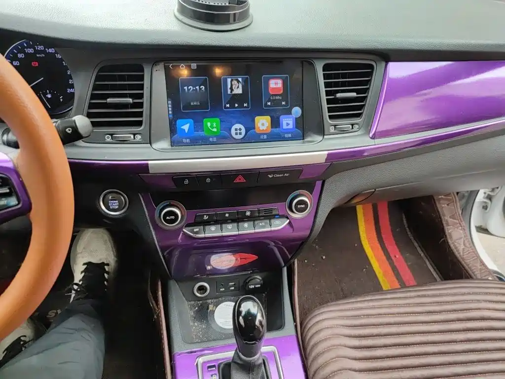 Hyundai Mistra — миниатюра 6